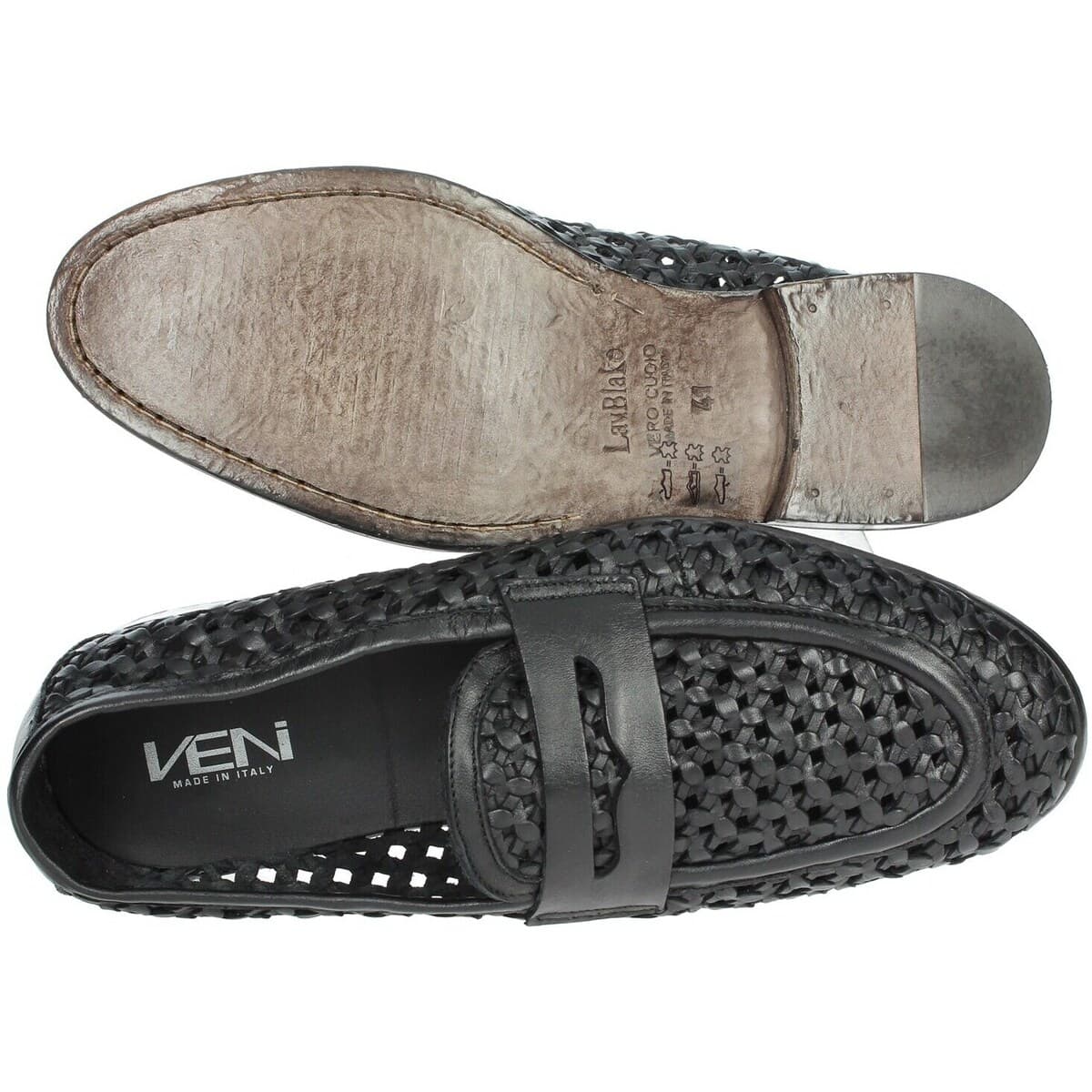 Men's Loafers Veni Black