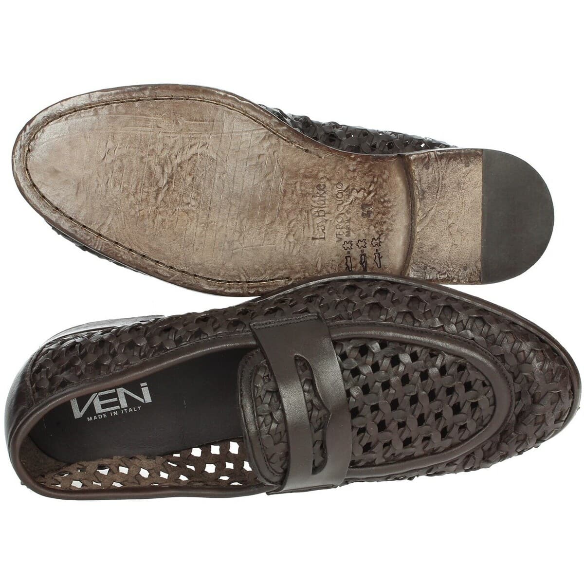 Men's Loafers Veni Brown