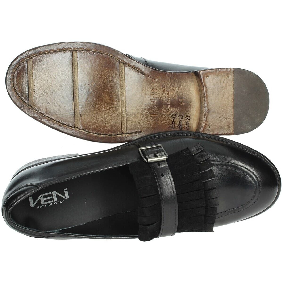Men's Loafers Veni Black