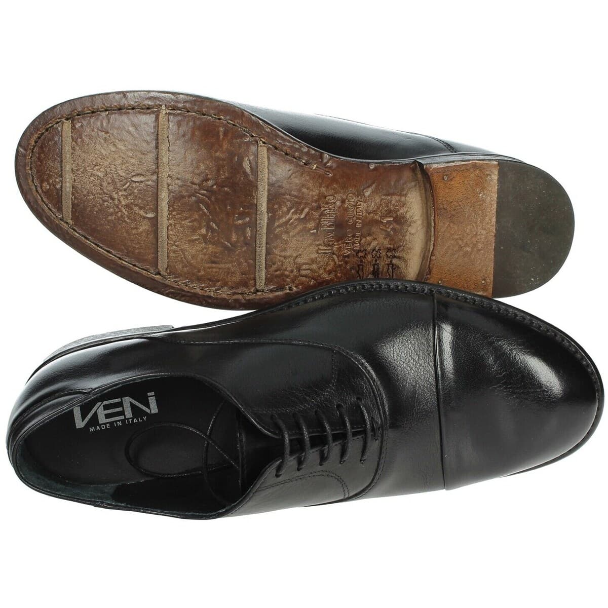 Men's Loafers Veni Black