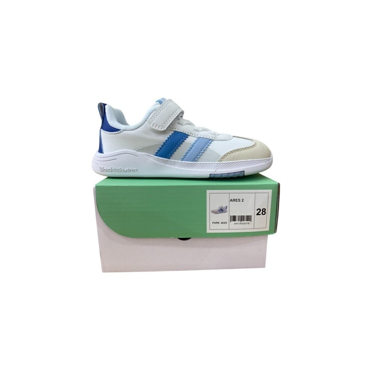 Boys' Sneakers Blanditos White