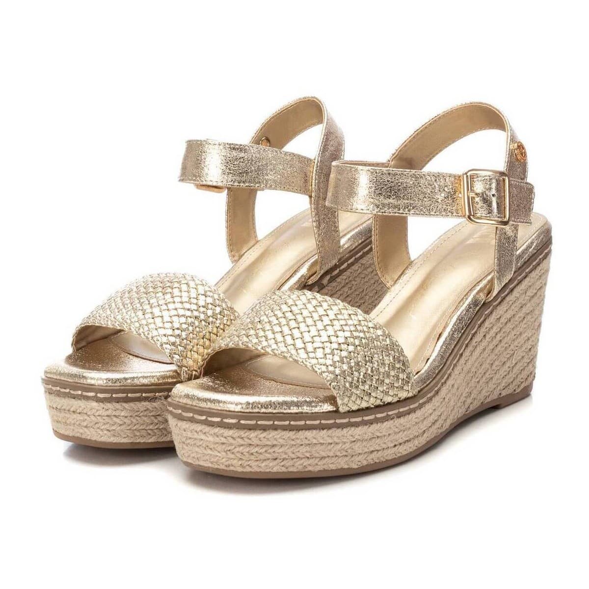 Women's Platforms Xti Gold