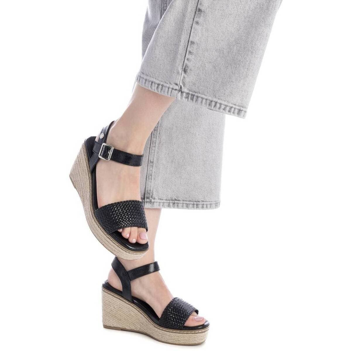 Women's Platforms Xti Black