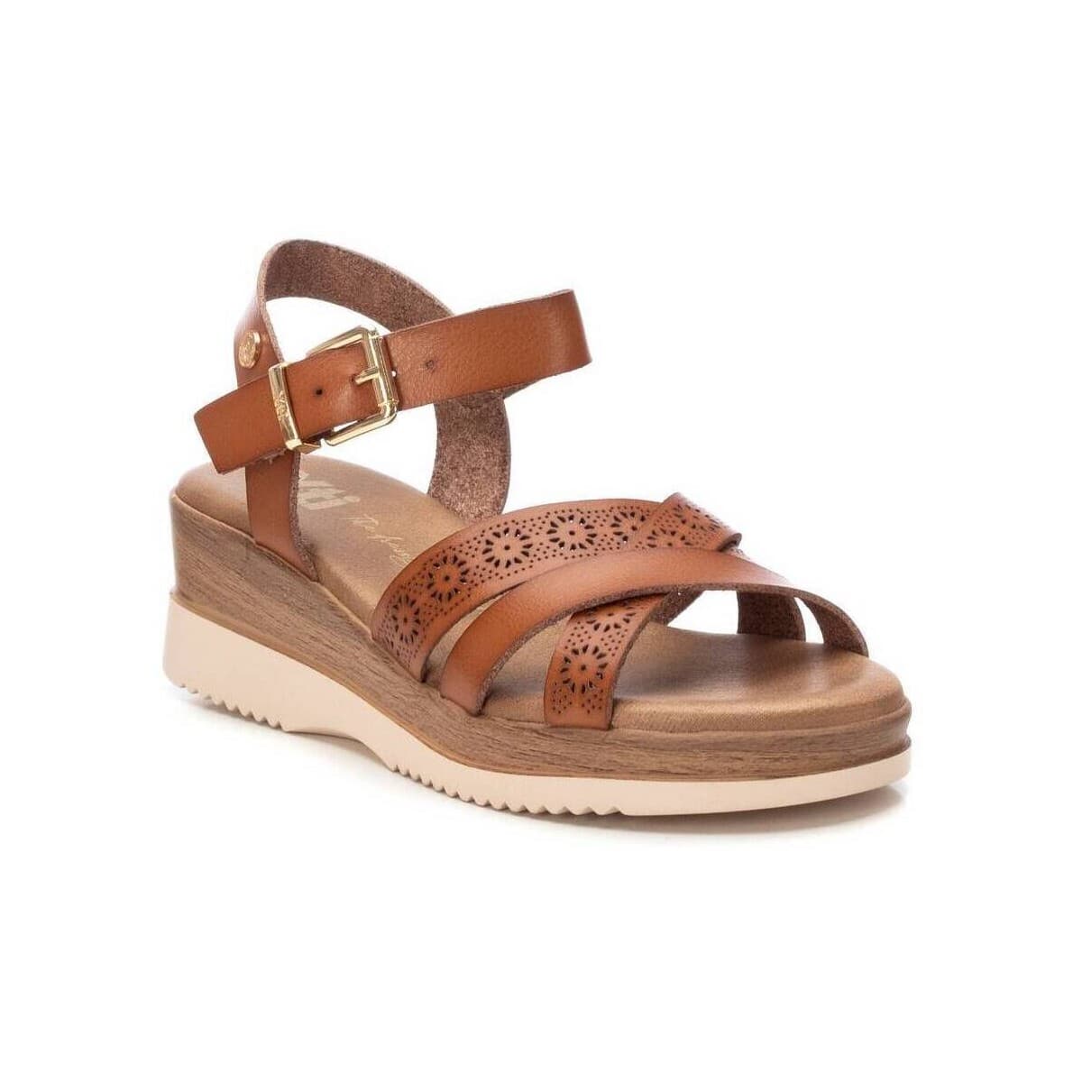 Women's Platforms Xti Brown