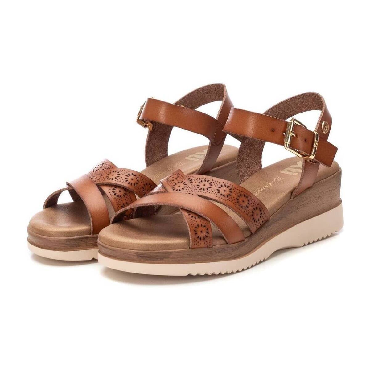 Women's Platforms Xti Brown