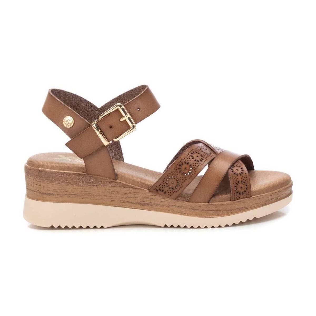 Women's Platforms Xti Brown