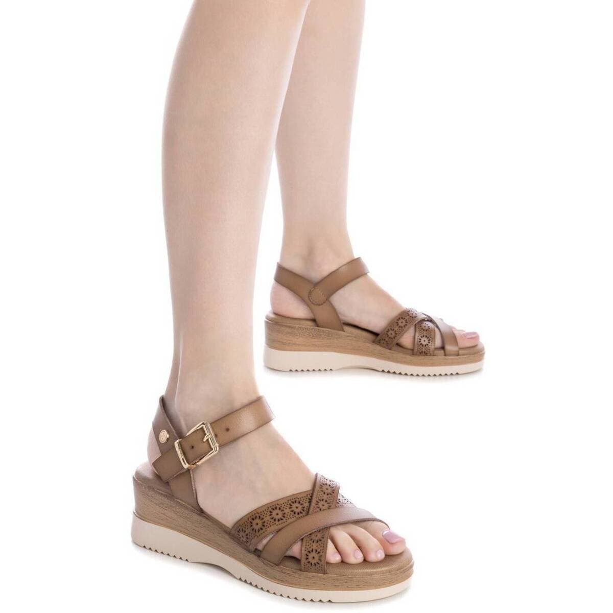 Women's Platforms Xti Brown