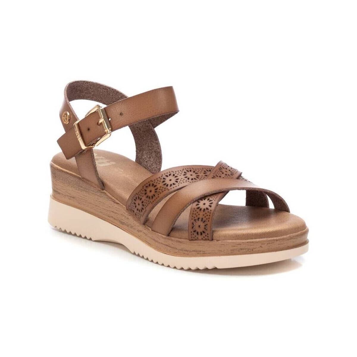 Women's Platforms Xti Brown