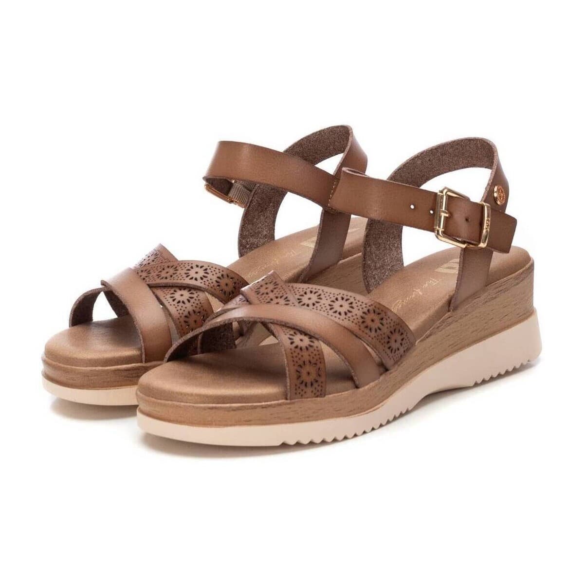 Women's Platforms Xti Brown