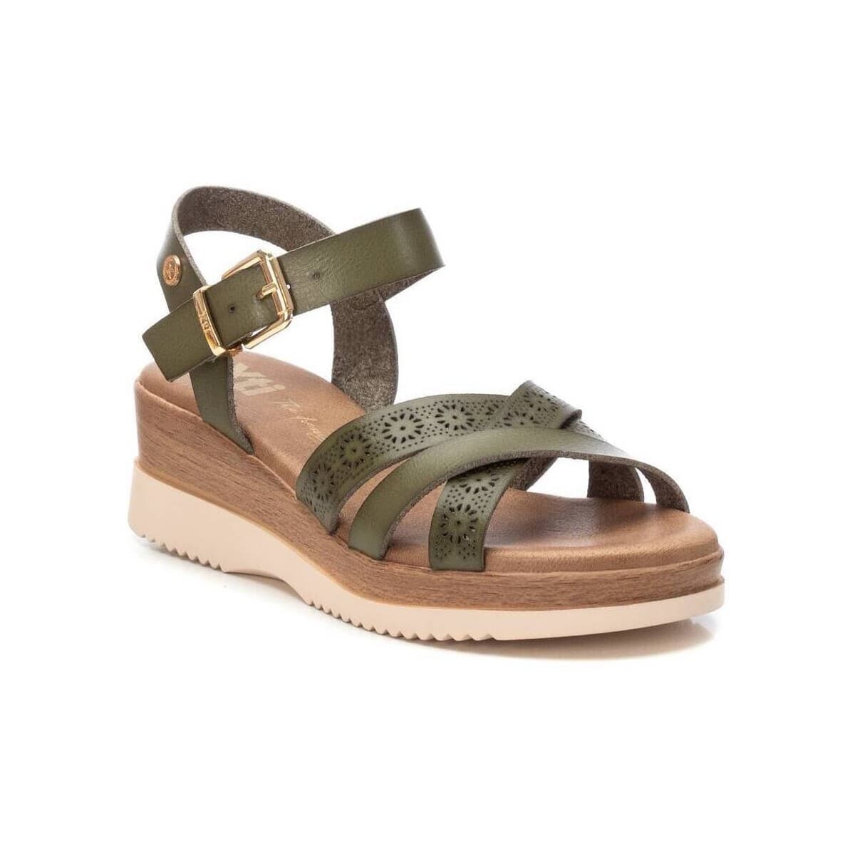 Women's Platforms Xti Green