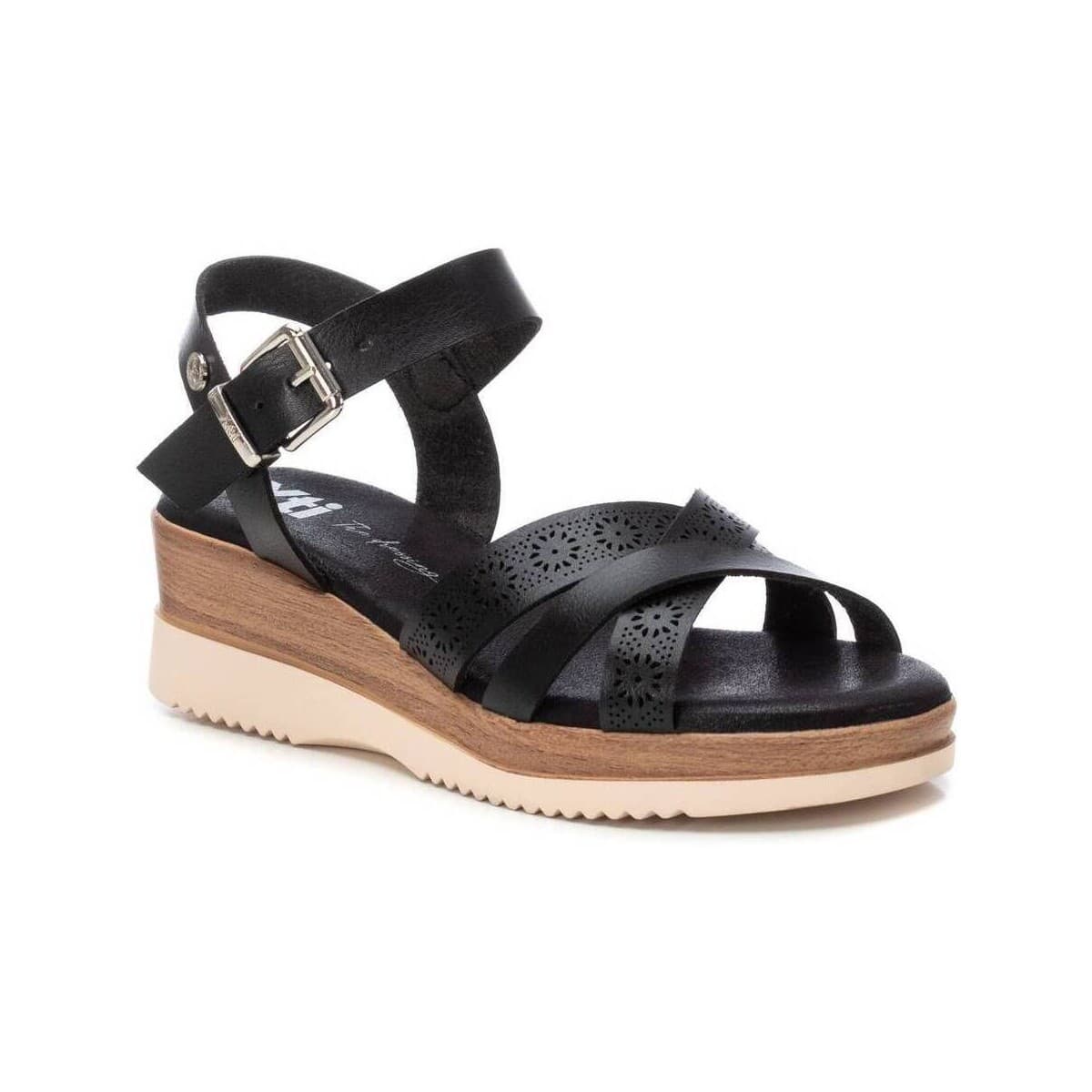 Women's Platforms Xti Black