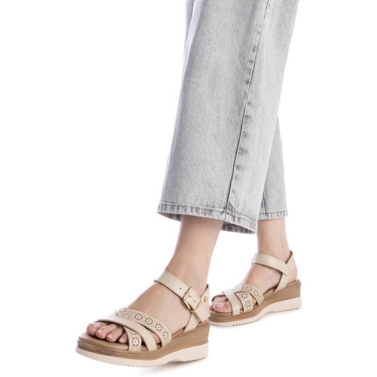 Women's Platforms Xti White