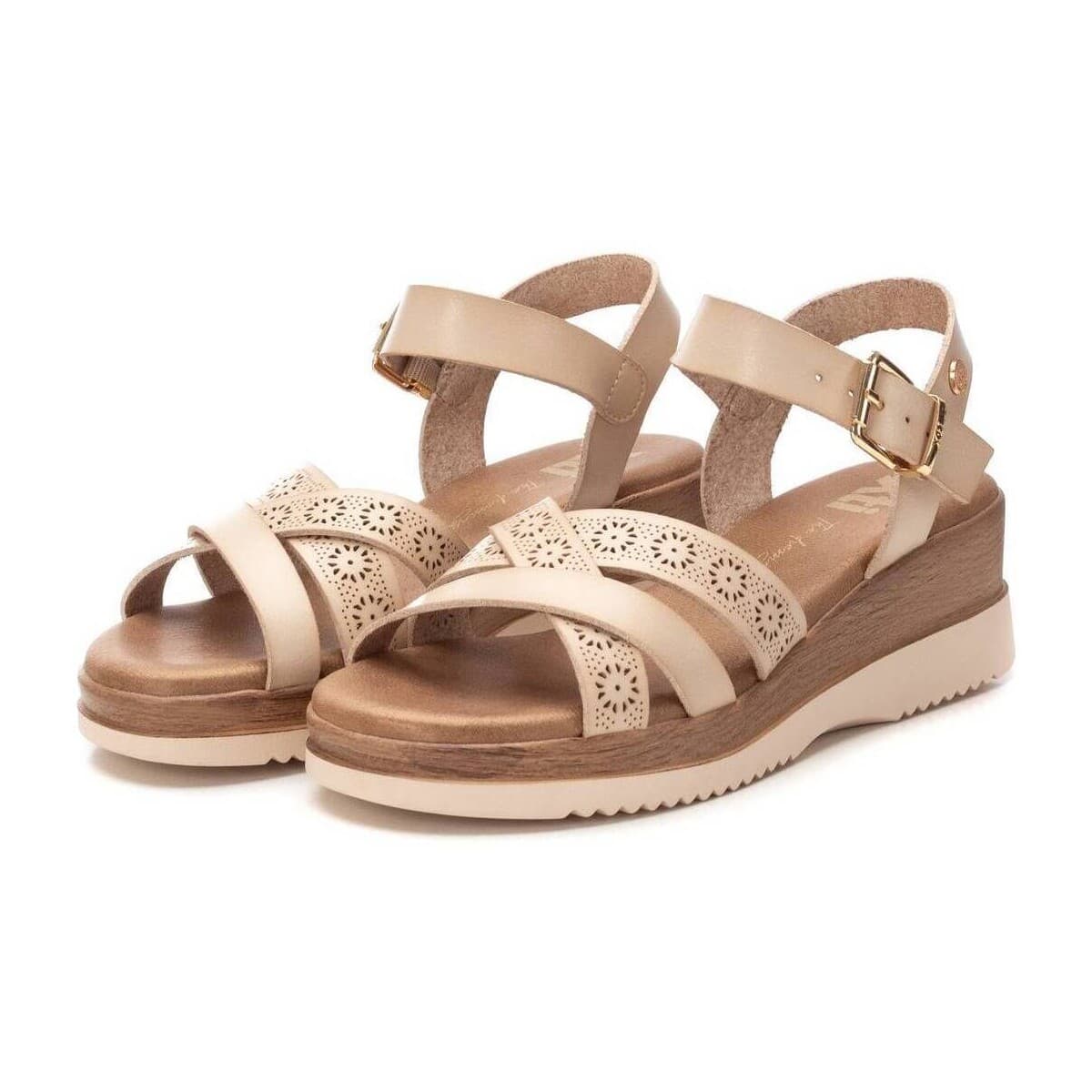 Women's Platforms Xti White