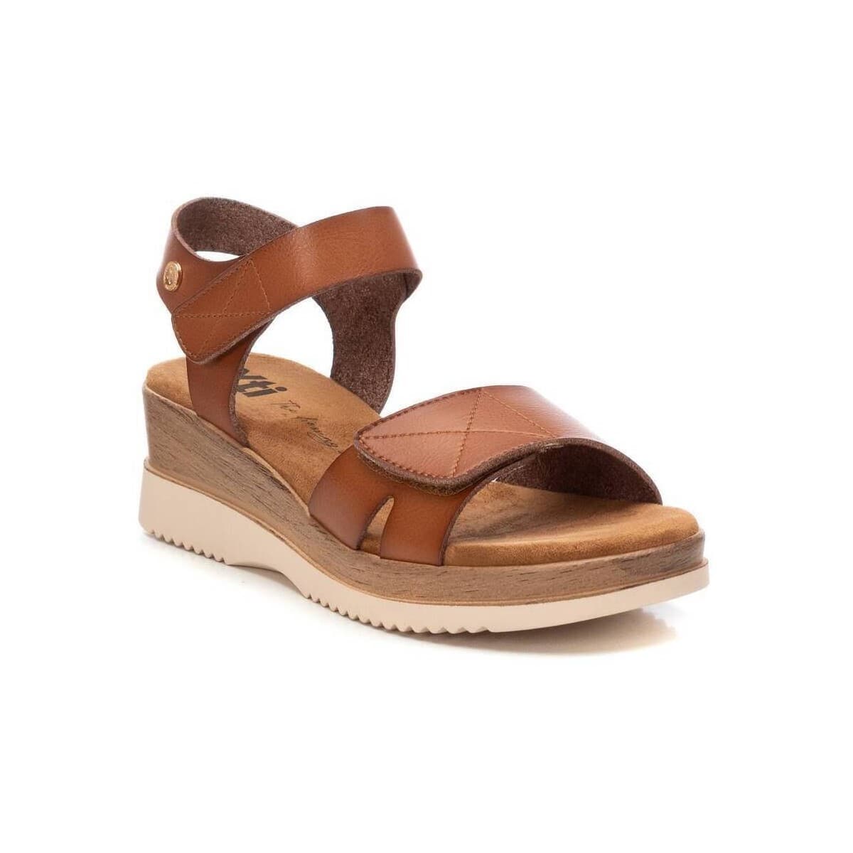 Women's Platforms Xti Brown