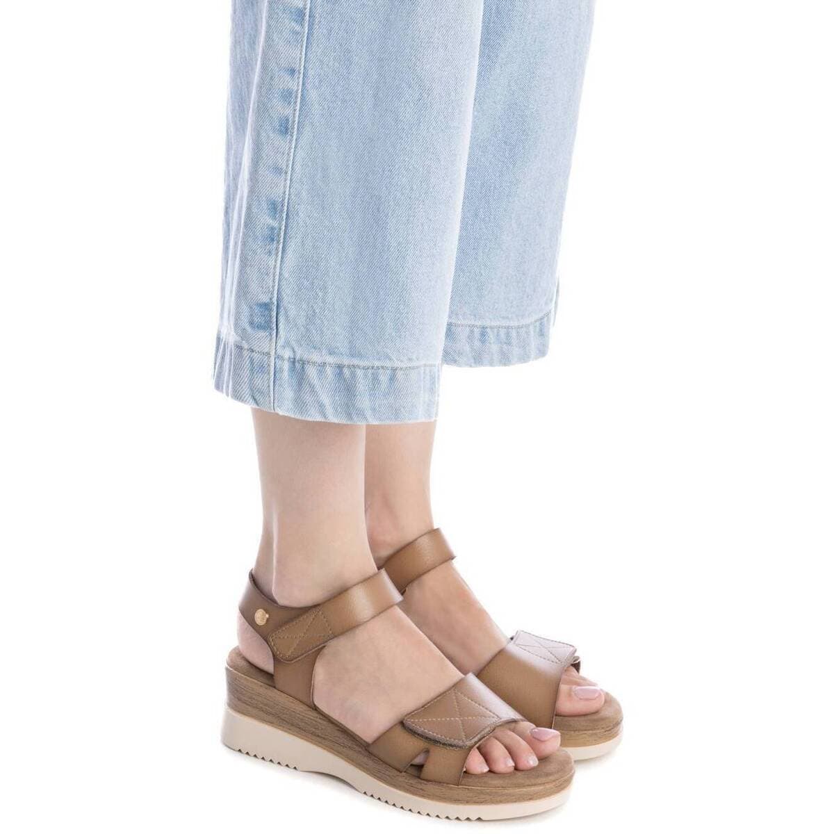 Women's Platforms Xti Brown