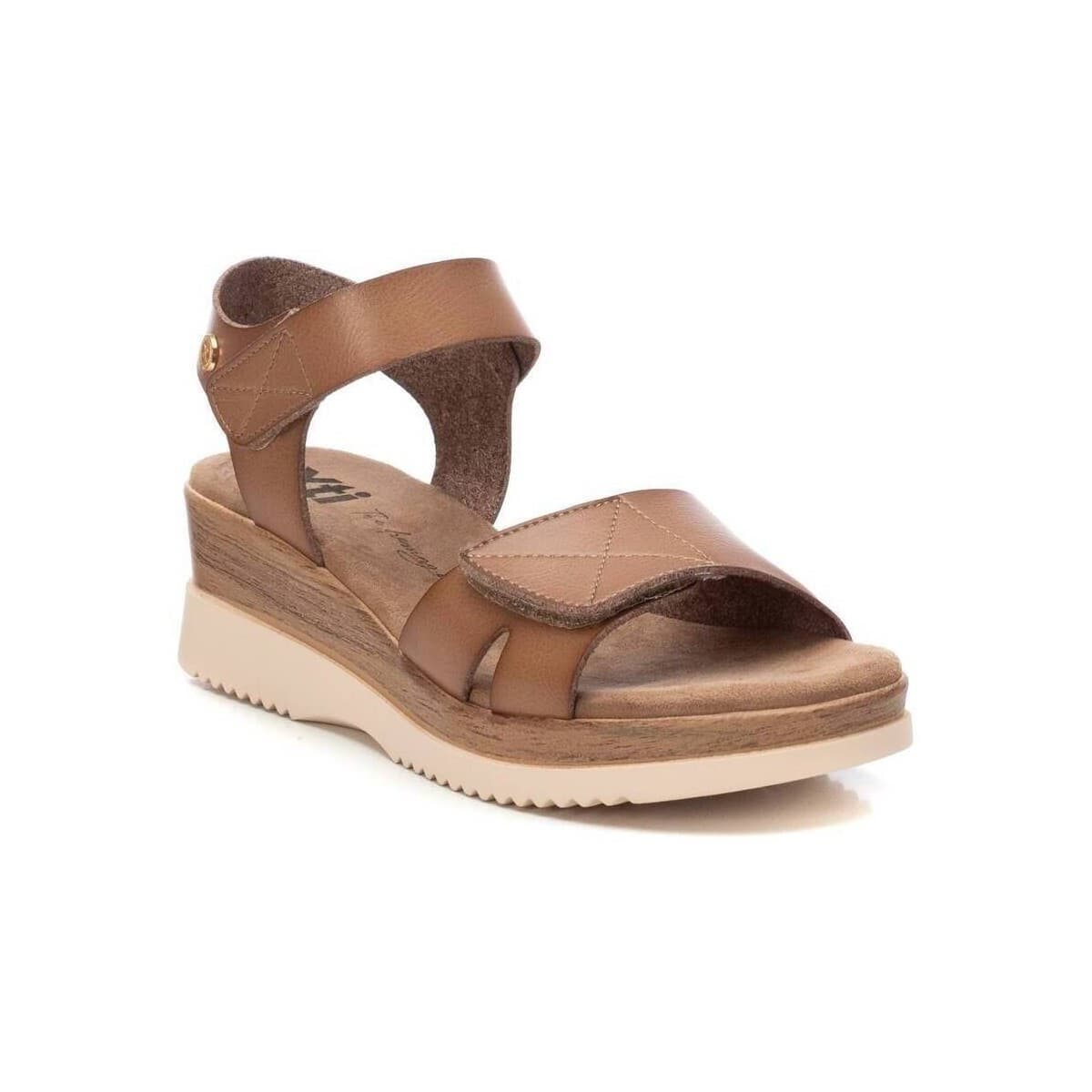 Women's Platforms Xti Brown