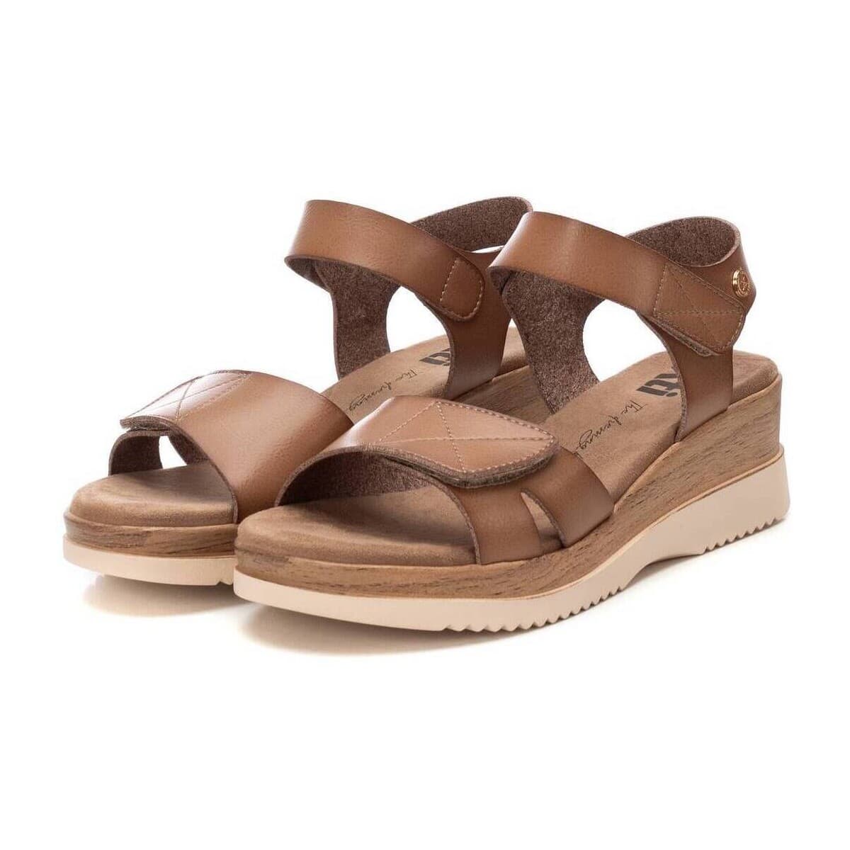 Women's Platforms Xti Brown