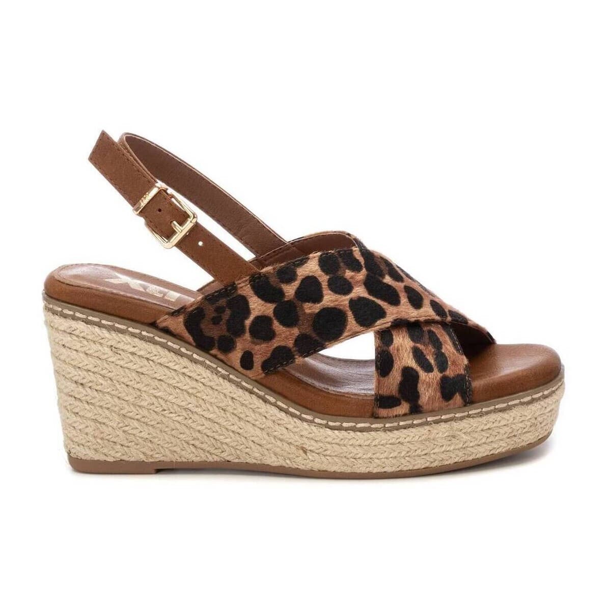 Women's Platforms Xti Brown