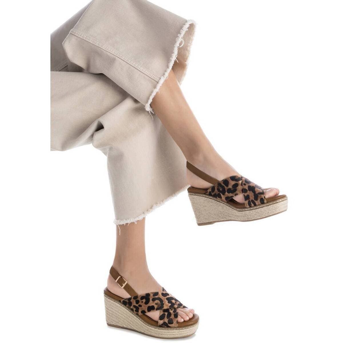 Women's Platforms Xti Brown