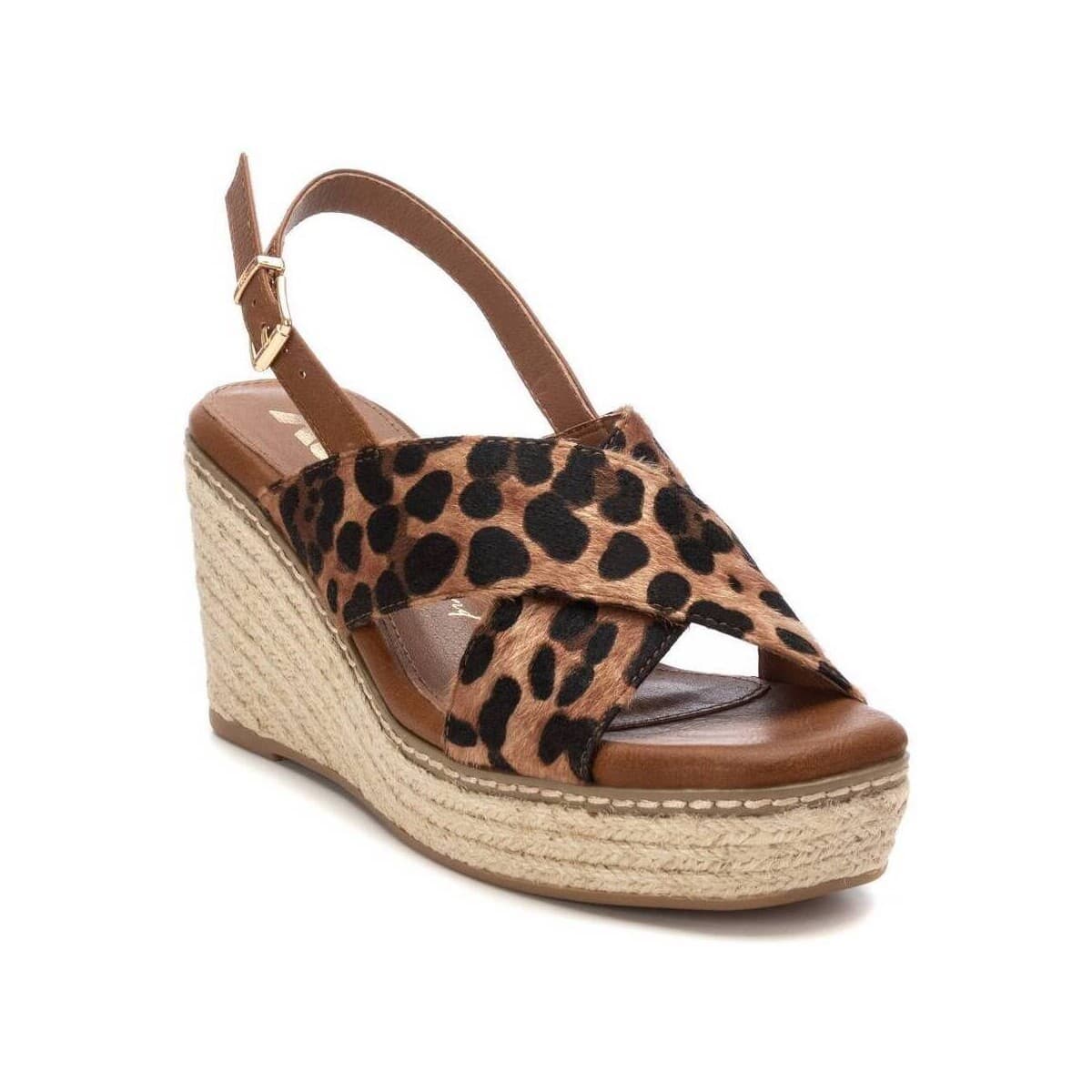 Women's Platforms Xti Brown