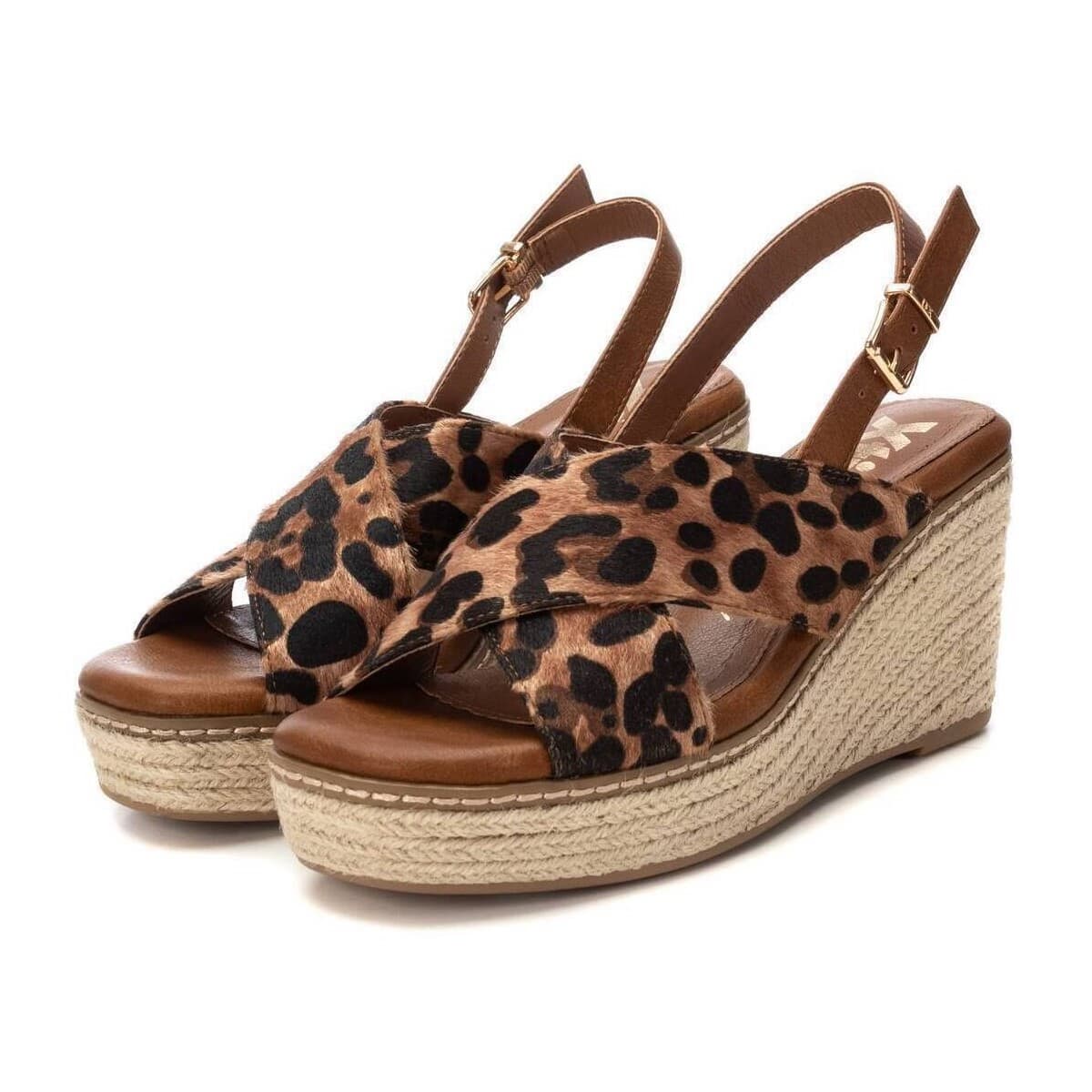 Women's Platforms Xti Brown