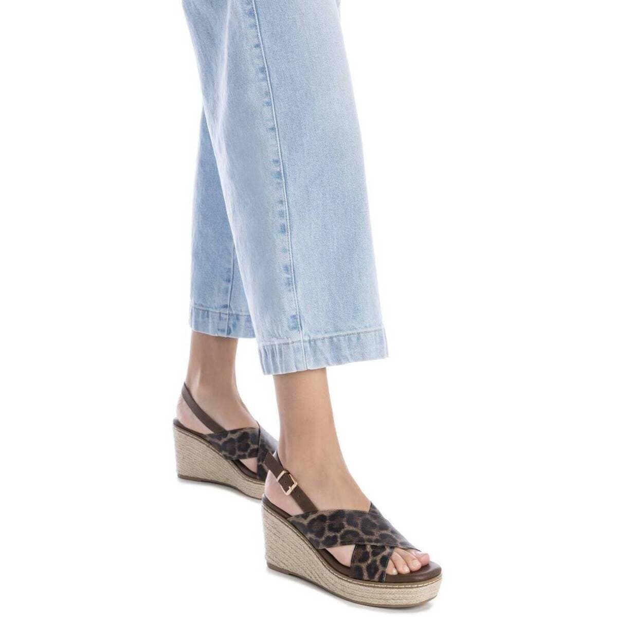 Women's Platforms Xti Brown