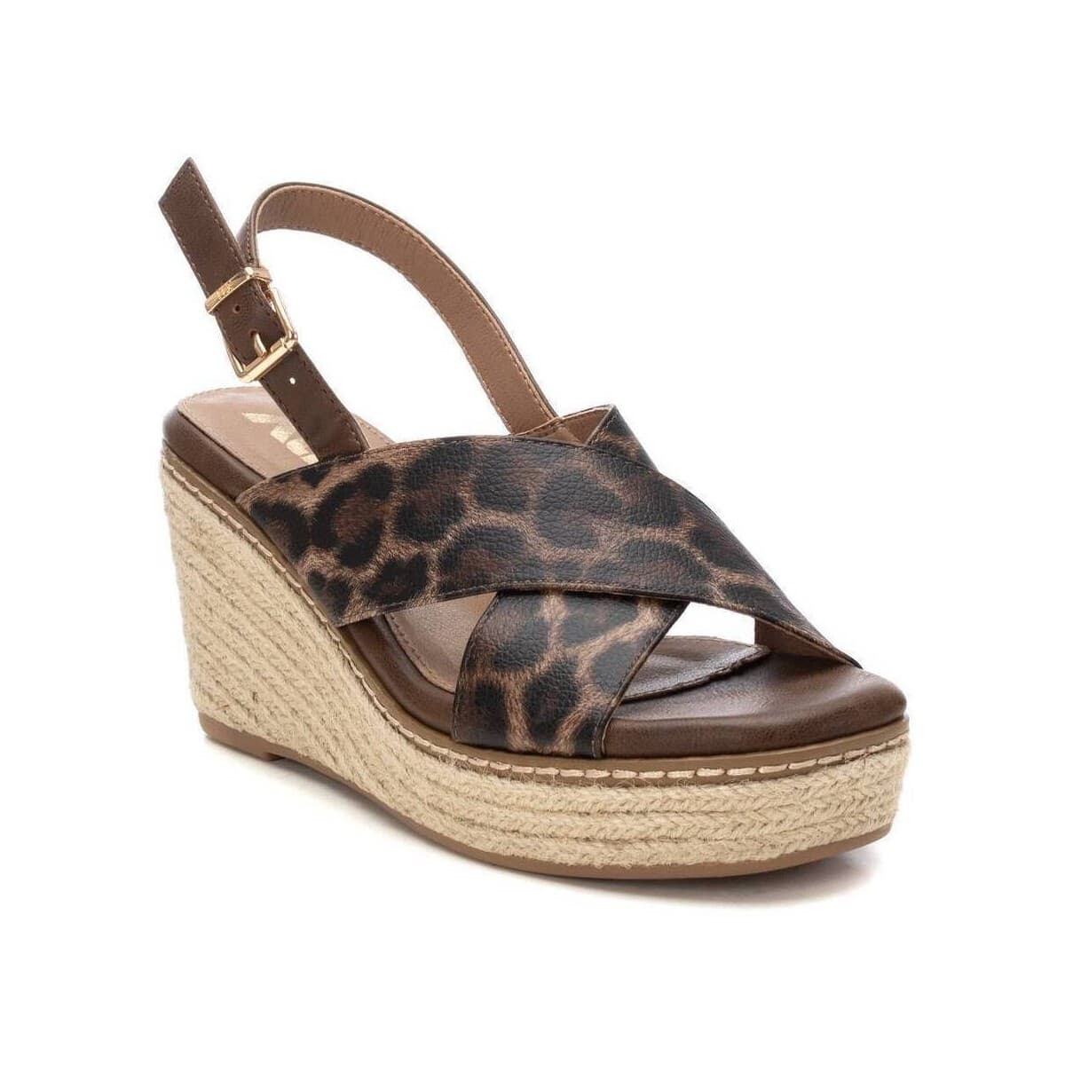 Women's Platforms Xti Brown