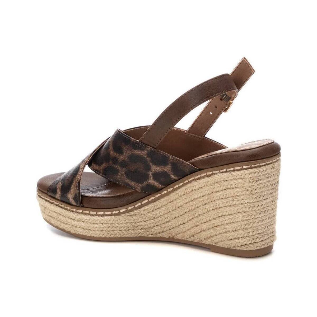 Women's Platforms Xti Brown