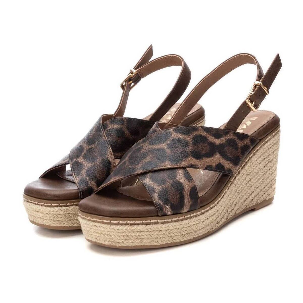 Women's Platforms Xti Brown