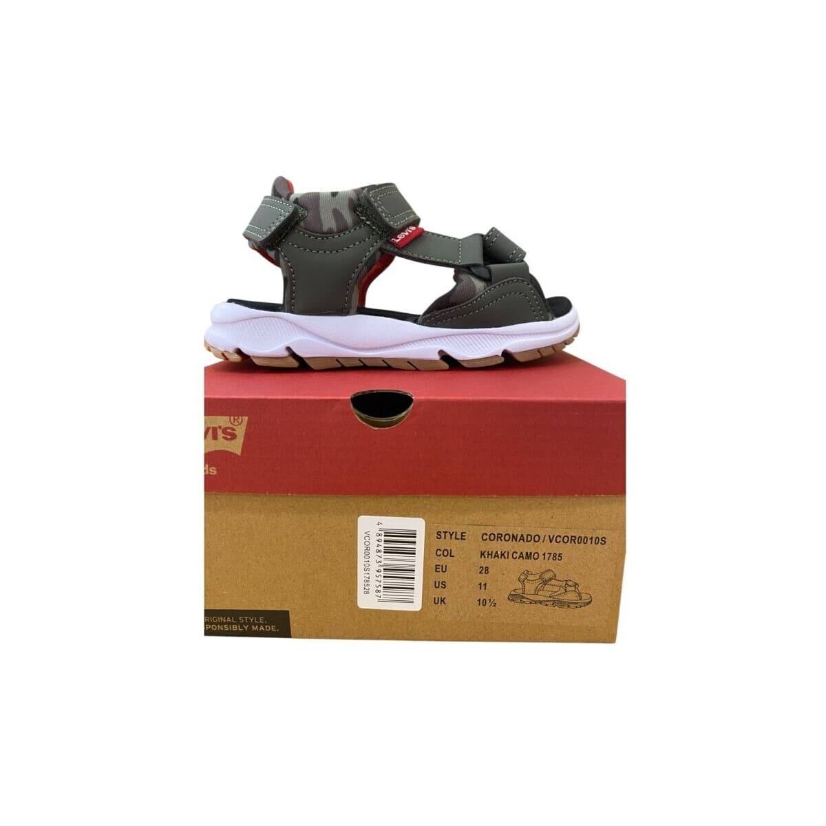 Girls' Sandals Levis Khaki