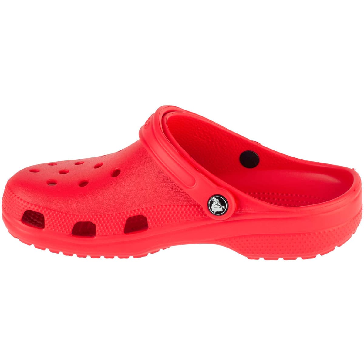Women's House Slippers Crocs Red