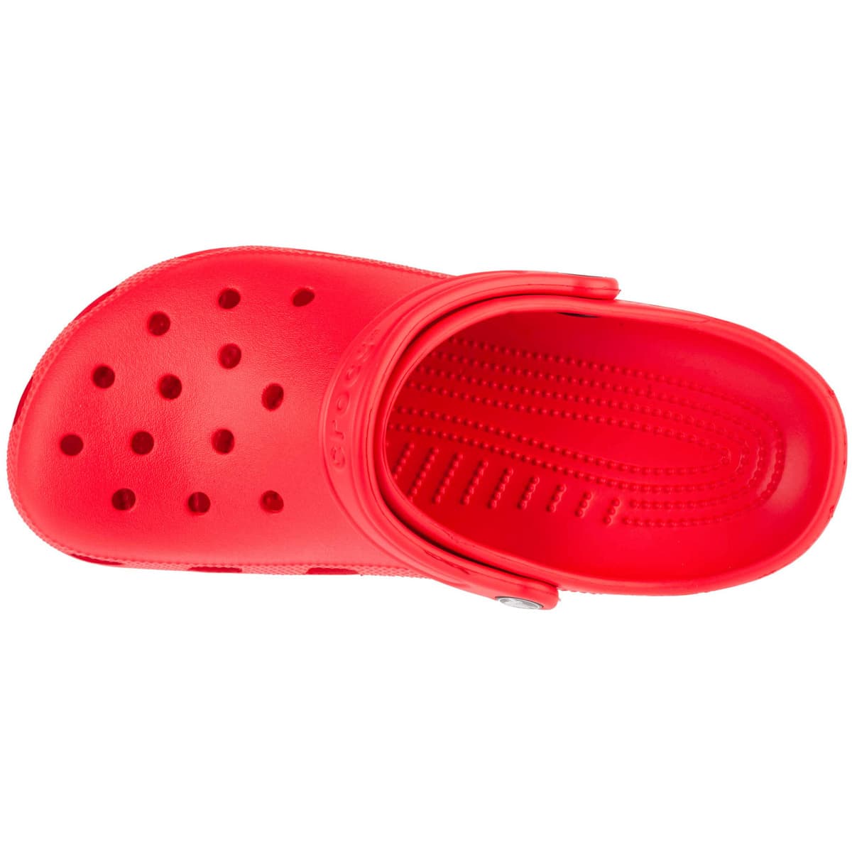 Women's House Slippers Crocs Red