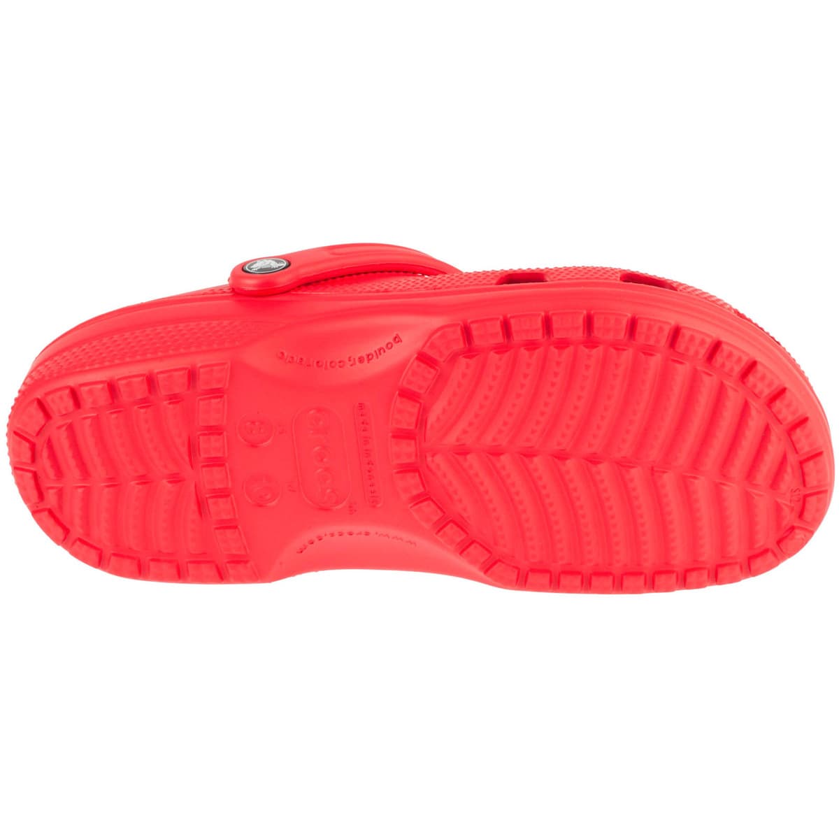 Women's House Slippers Crocs Red