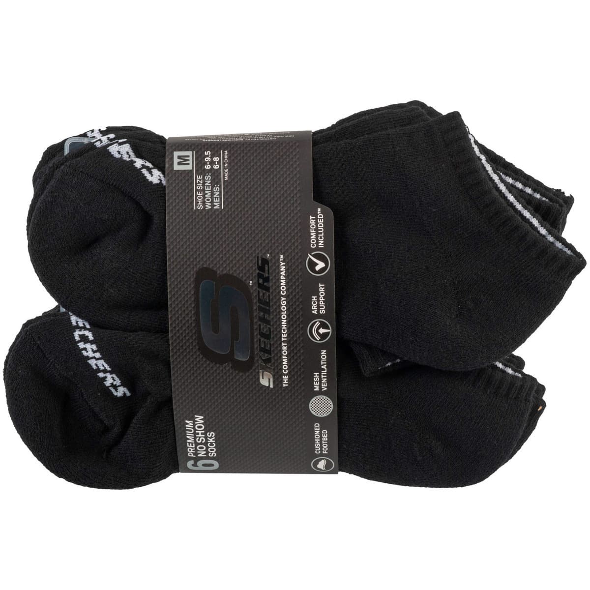 Αθλητικές κάλτσες Skechers 6pk Core Lowcut Lg Socks