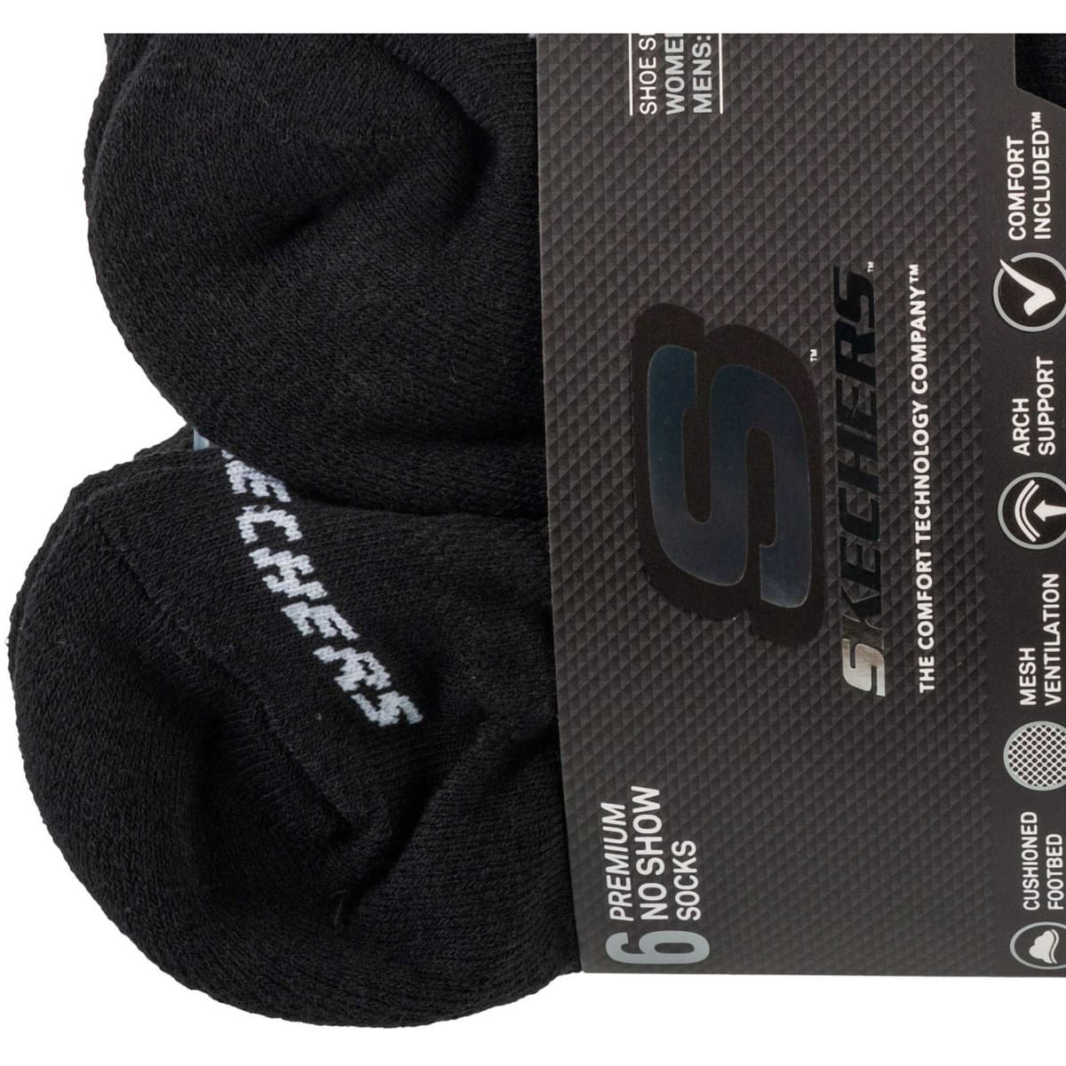 Men's Socks Skechers Black