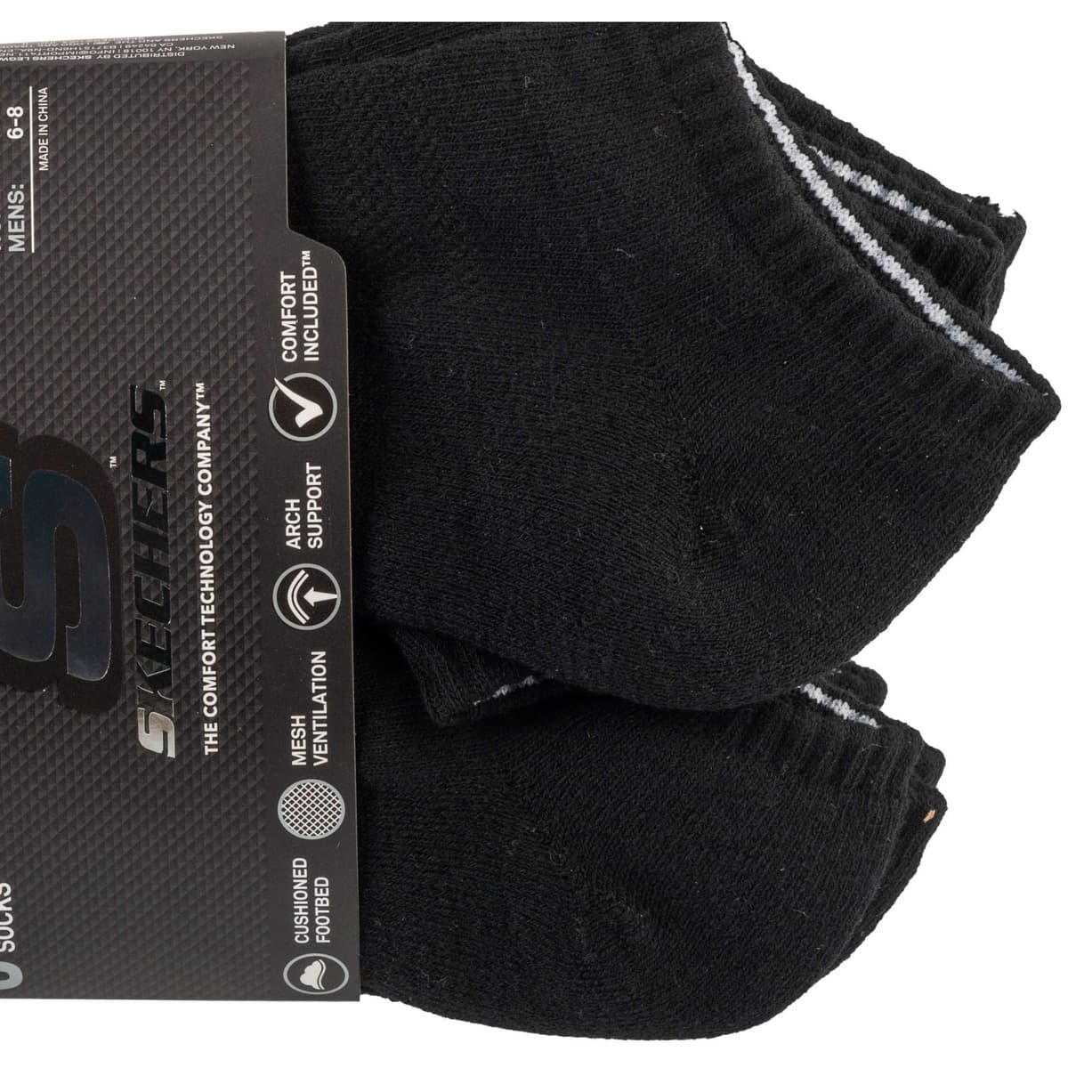 Men's Socks Skechers Black