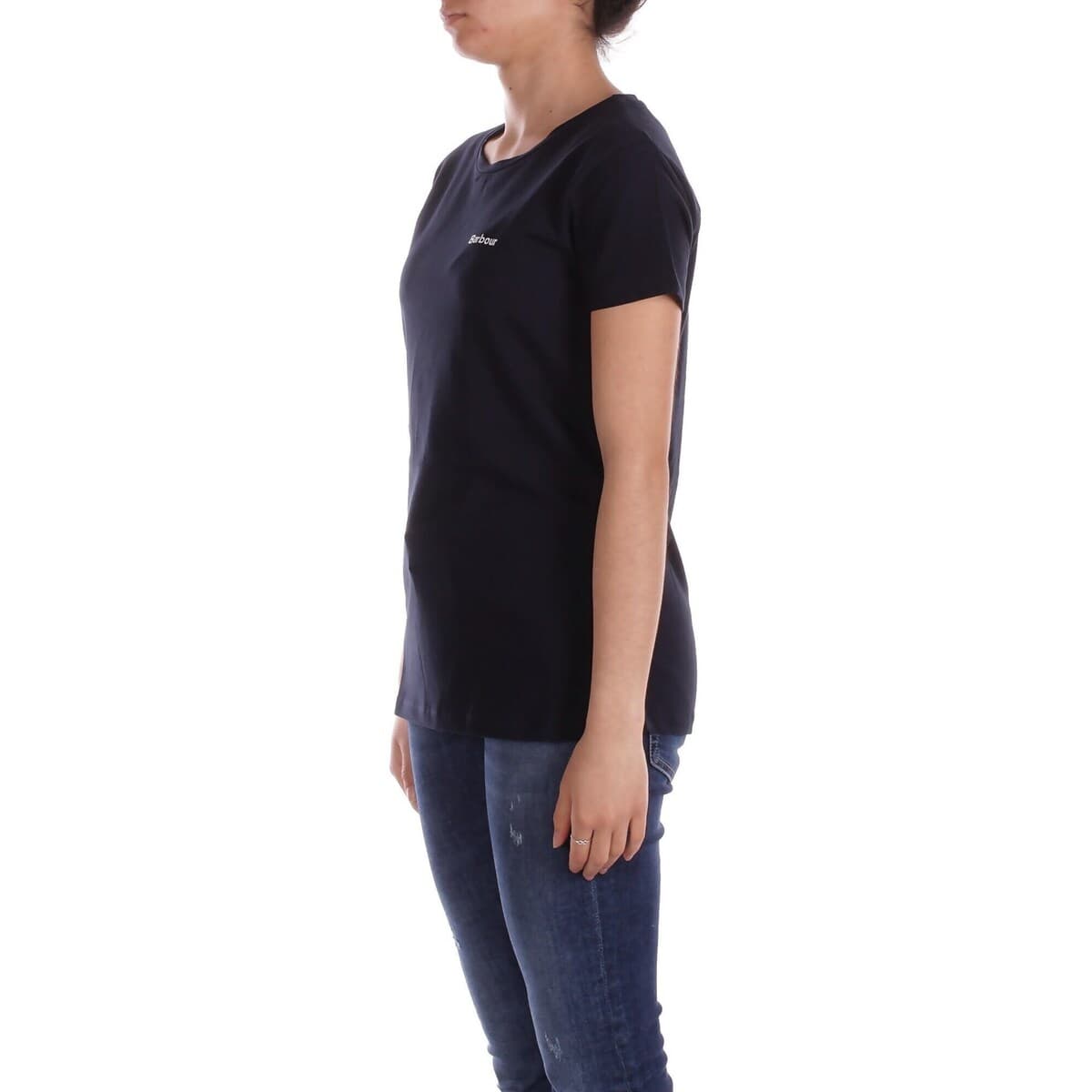 Women's T-Shirts Barbour Blue