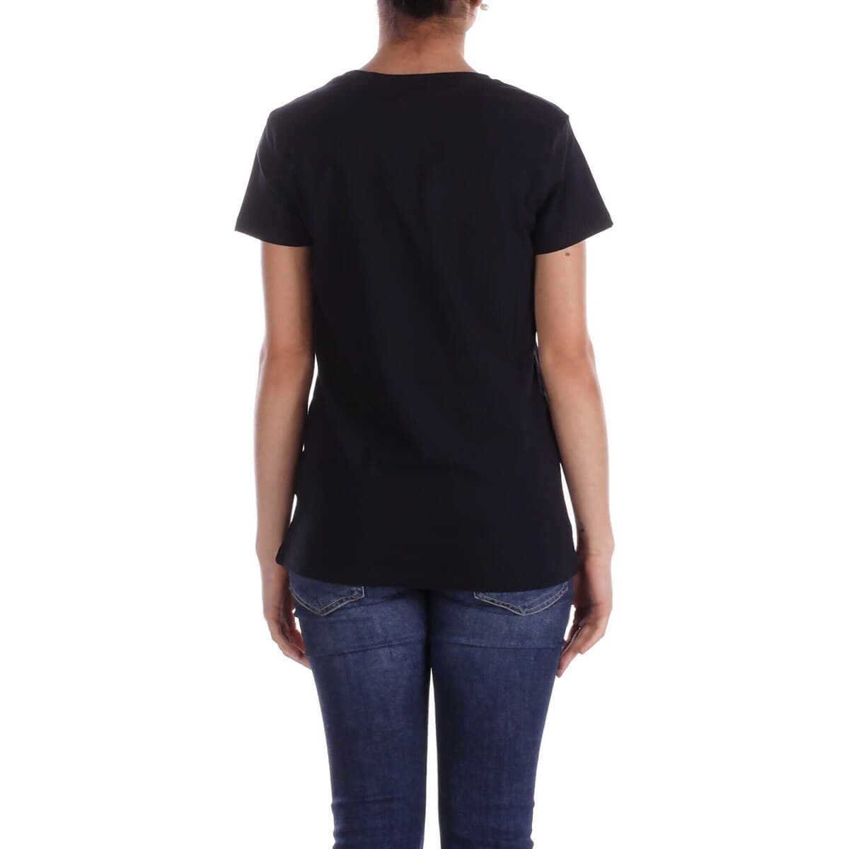 Women's T-Shirts Barbour Blue