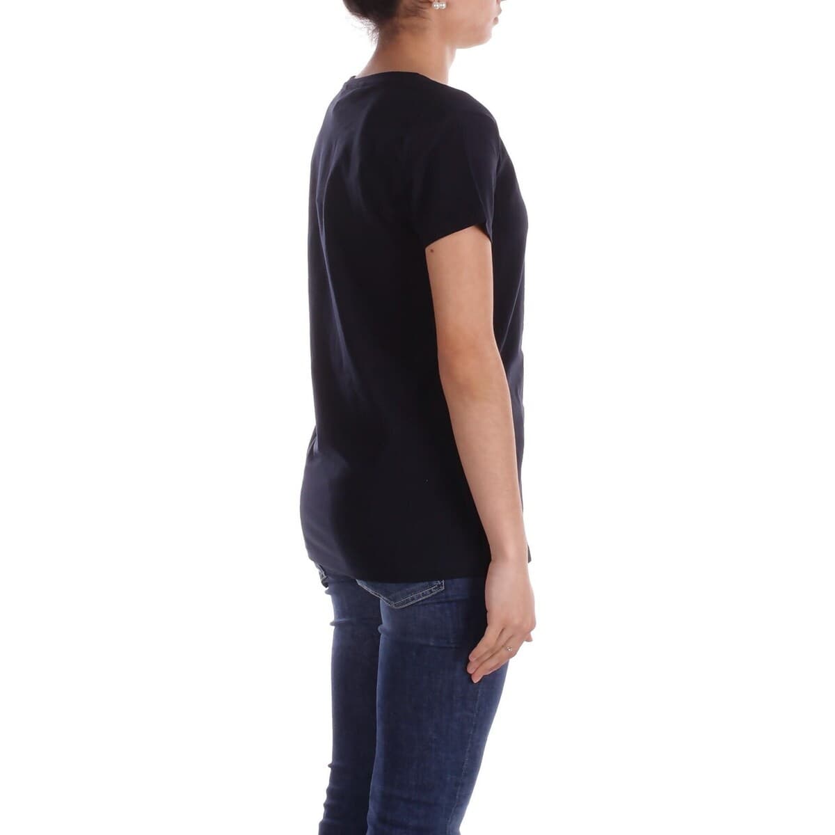 Women's T-Shirts Barbour Blue