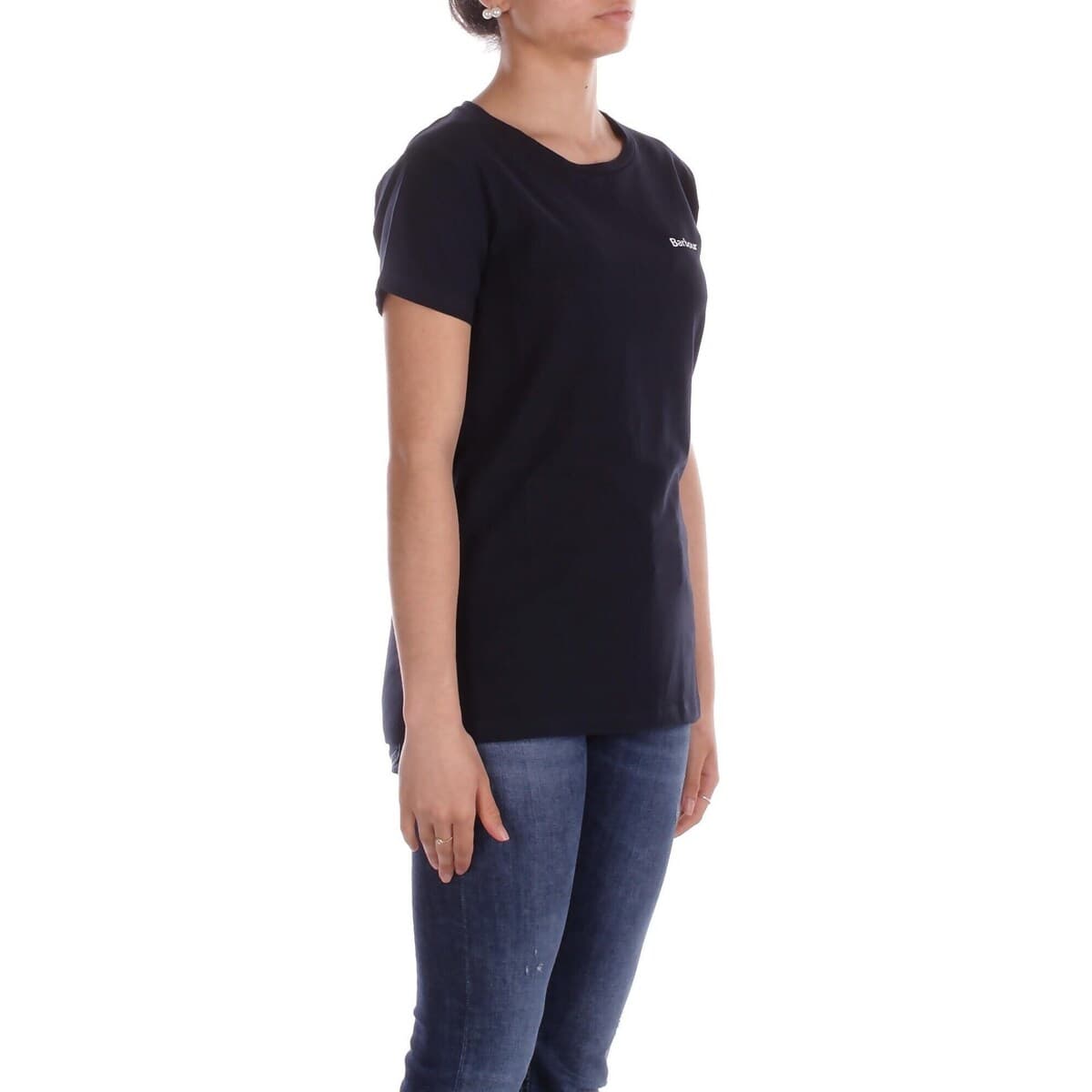Women's T-Shirts Barbour Blue