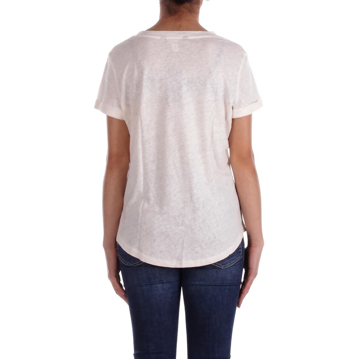 Women's T-Shirts Ralph Lauren Beige