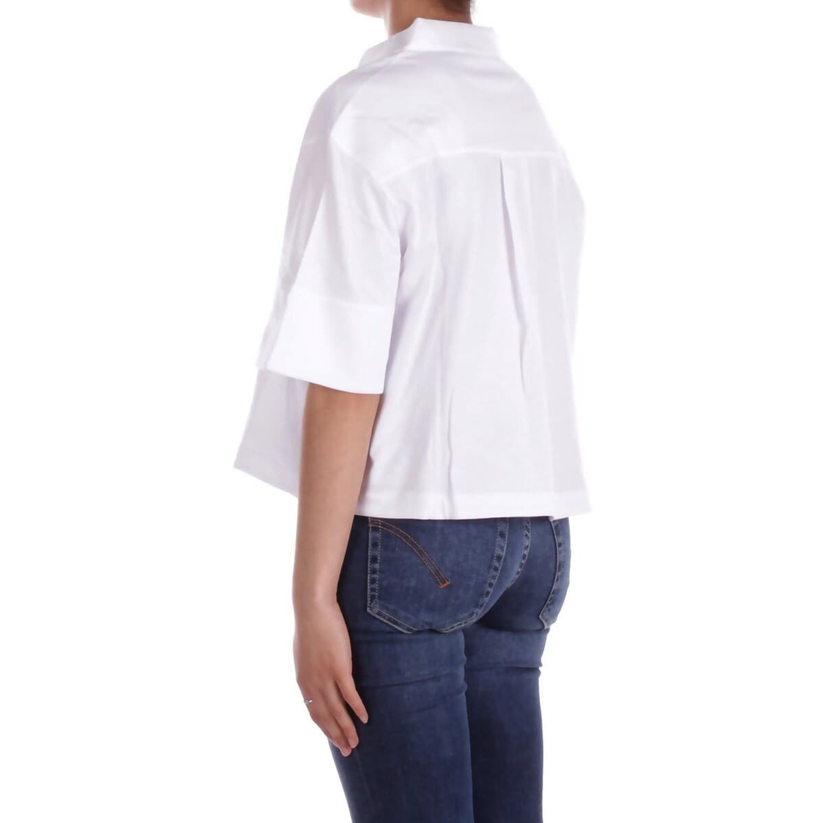 Women's T-Shirts K-Way White