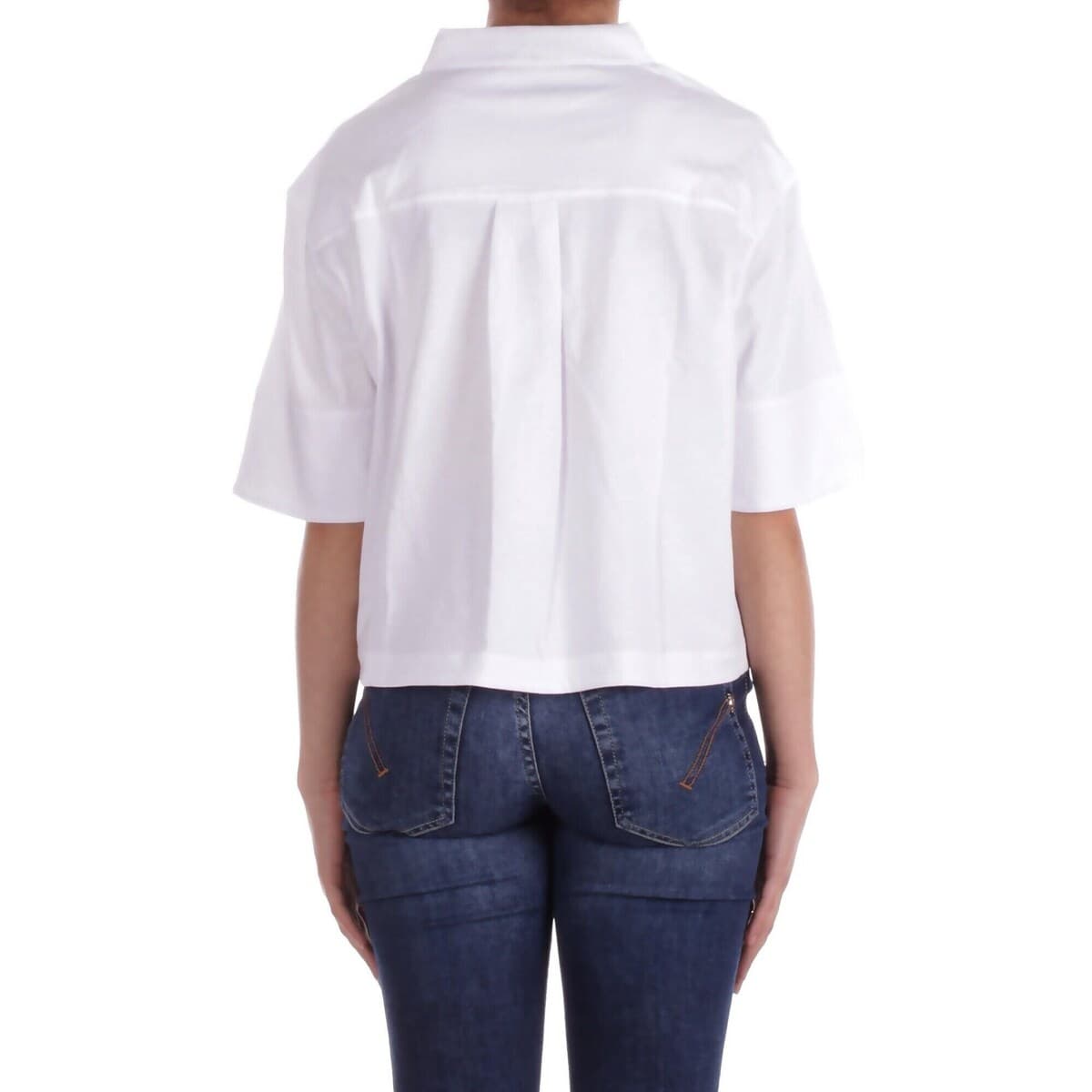 Women's T-Shirts K-Way White