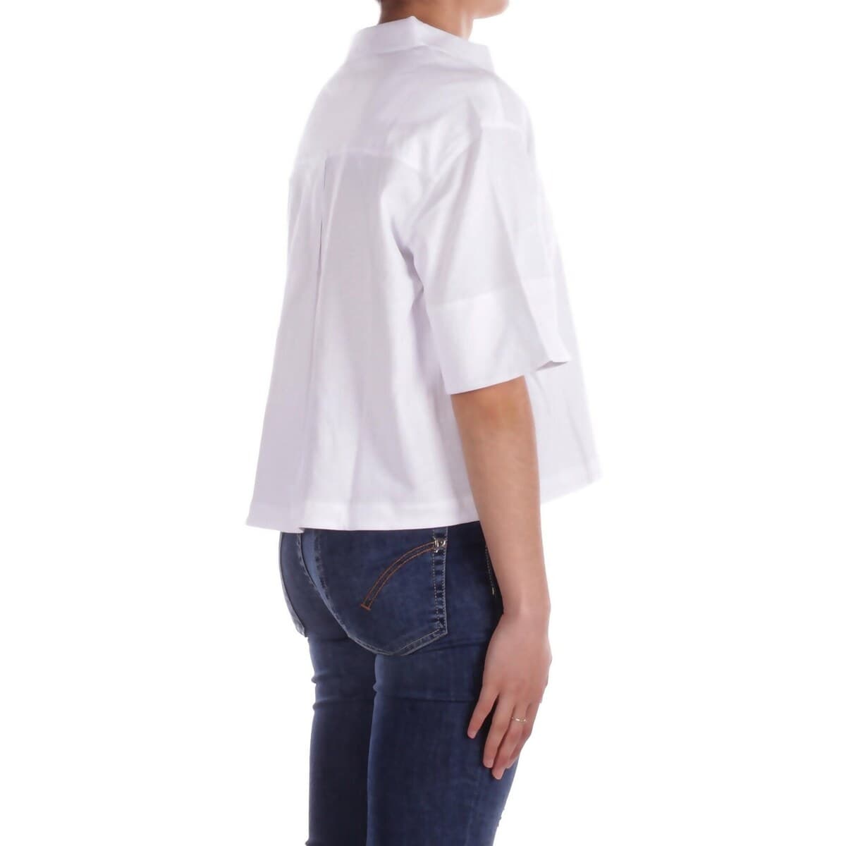 Women's T-Shirts K-Way White