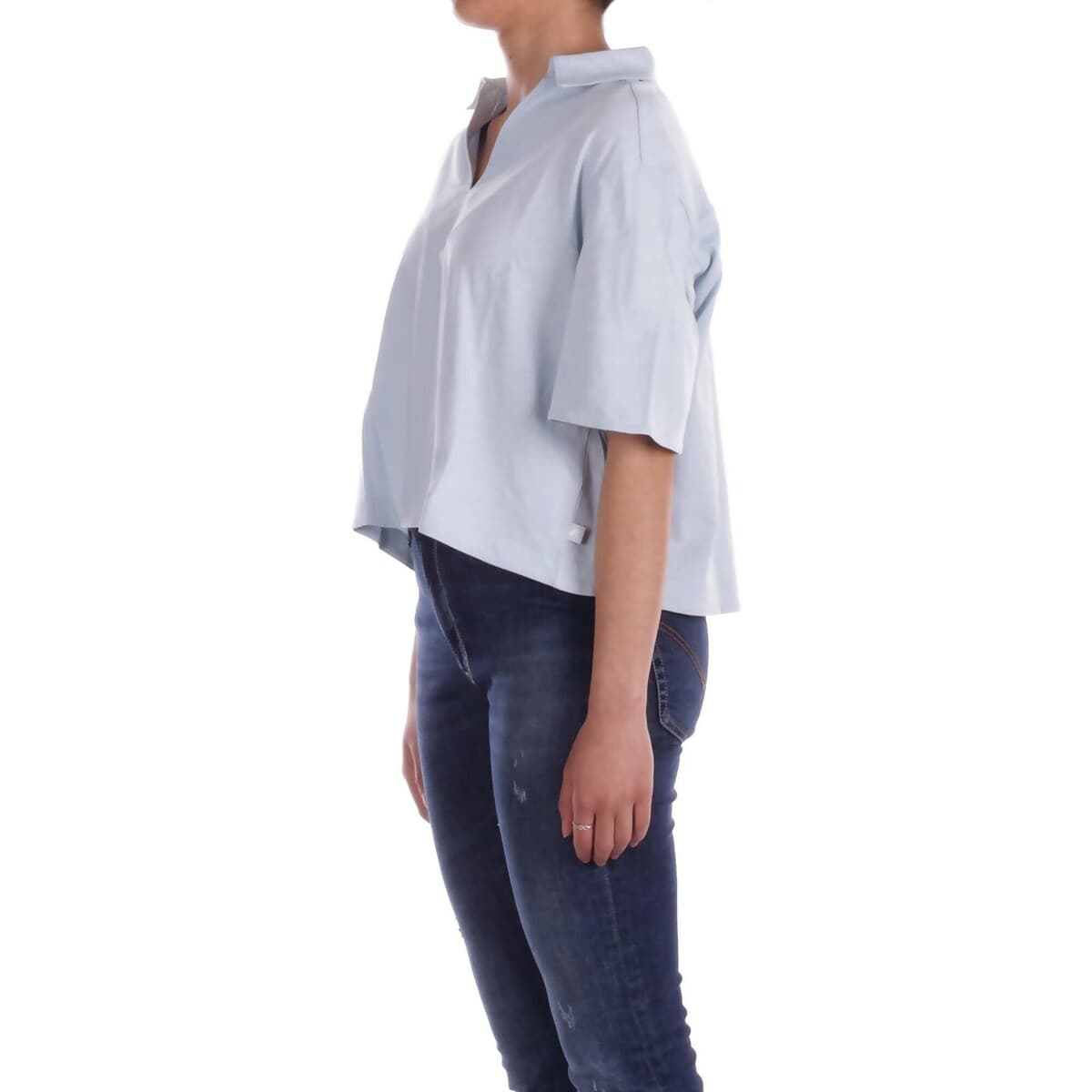 Women's T-Shirts K-Way Blue