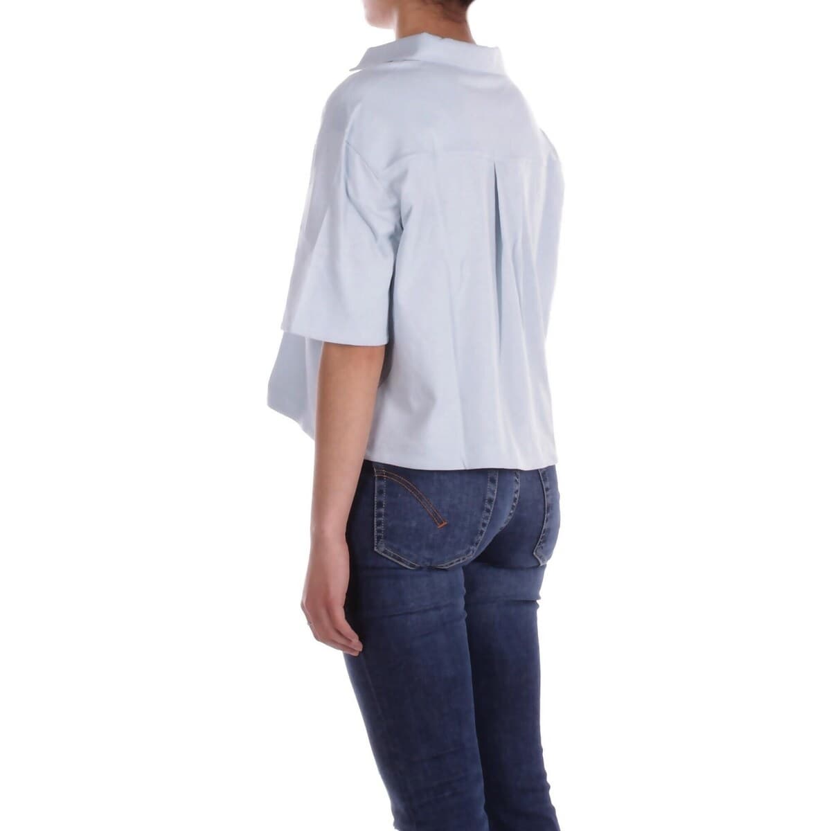 Women's T-Shirts K-Way Blue