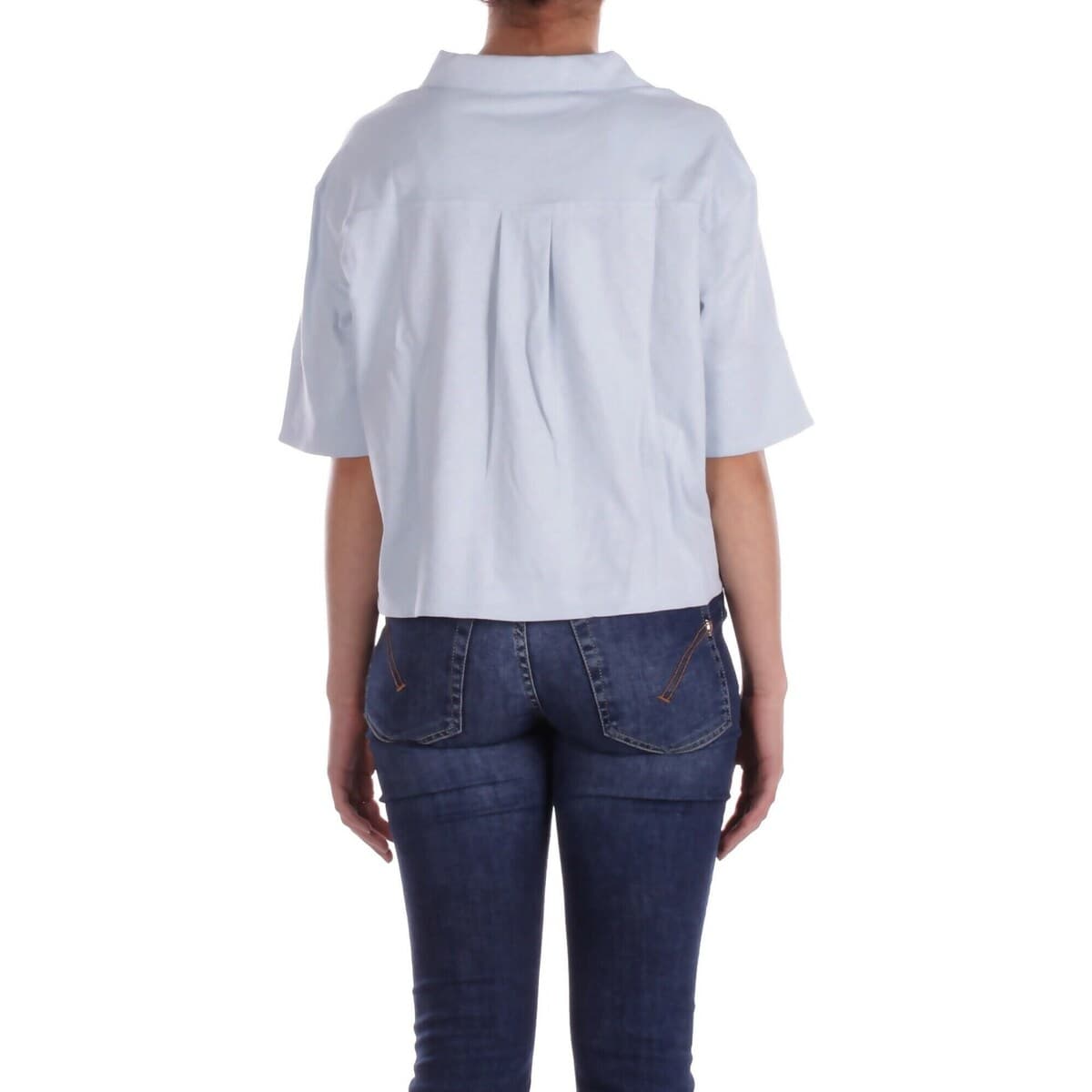 Women's T-Shirts K-Way Blue