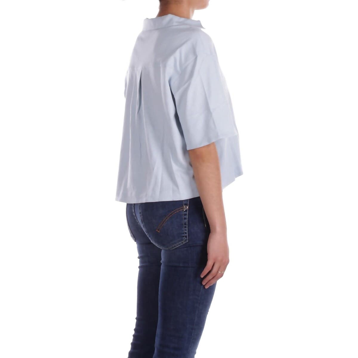 Women's T-Shirts K-Way Blue