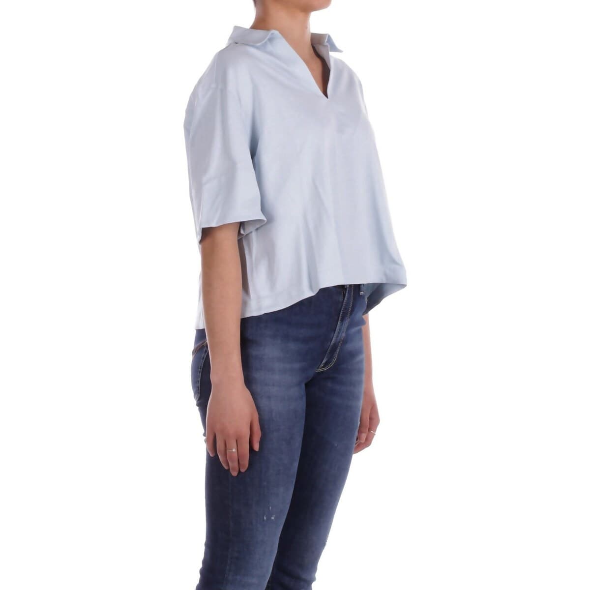 Women's T-Shirts K-Way Blue