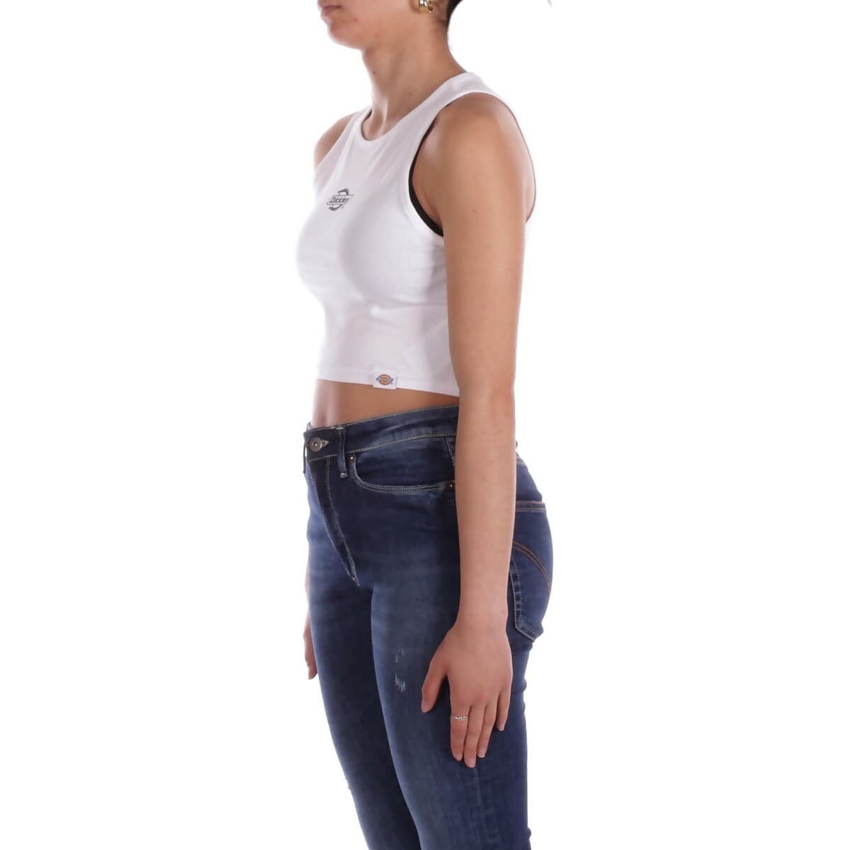 Women's T-Shirts Dickies White